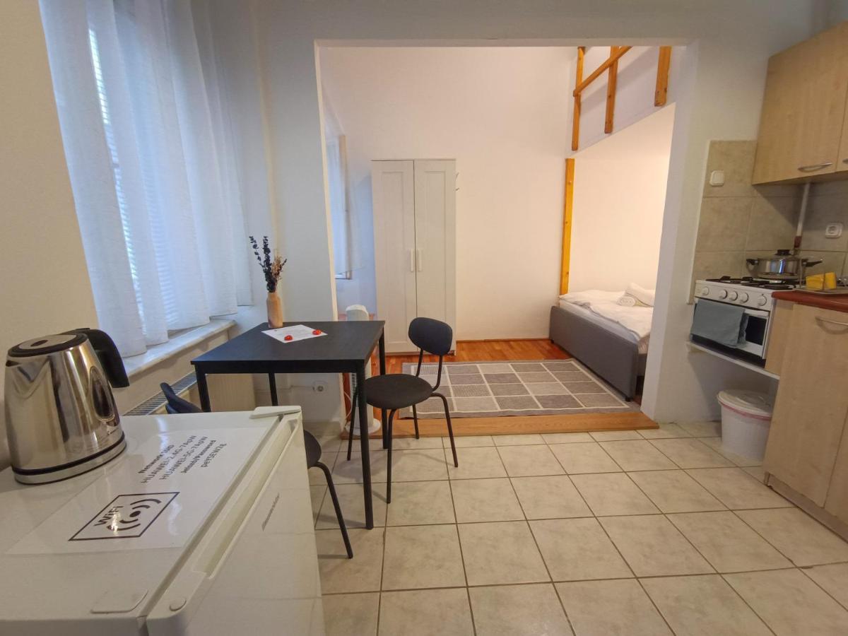 R172 Elitehost Raday Studio Apartment Будапеща Екстериор снимка