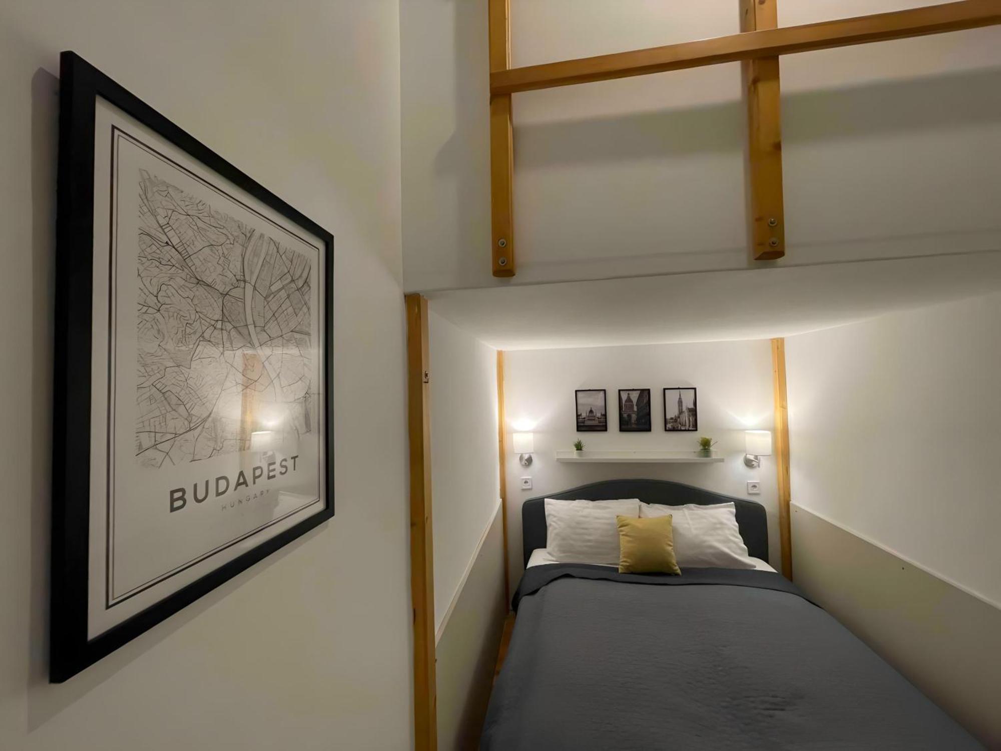 R172 Elitehost Raday Studio Apartment Будапеща Екстериор снимка