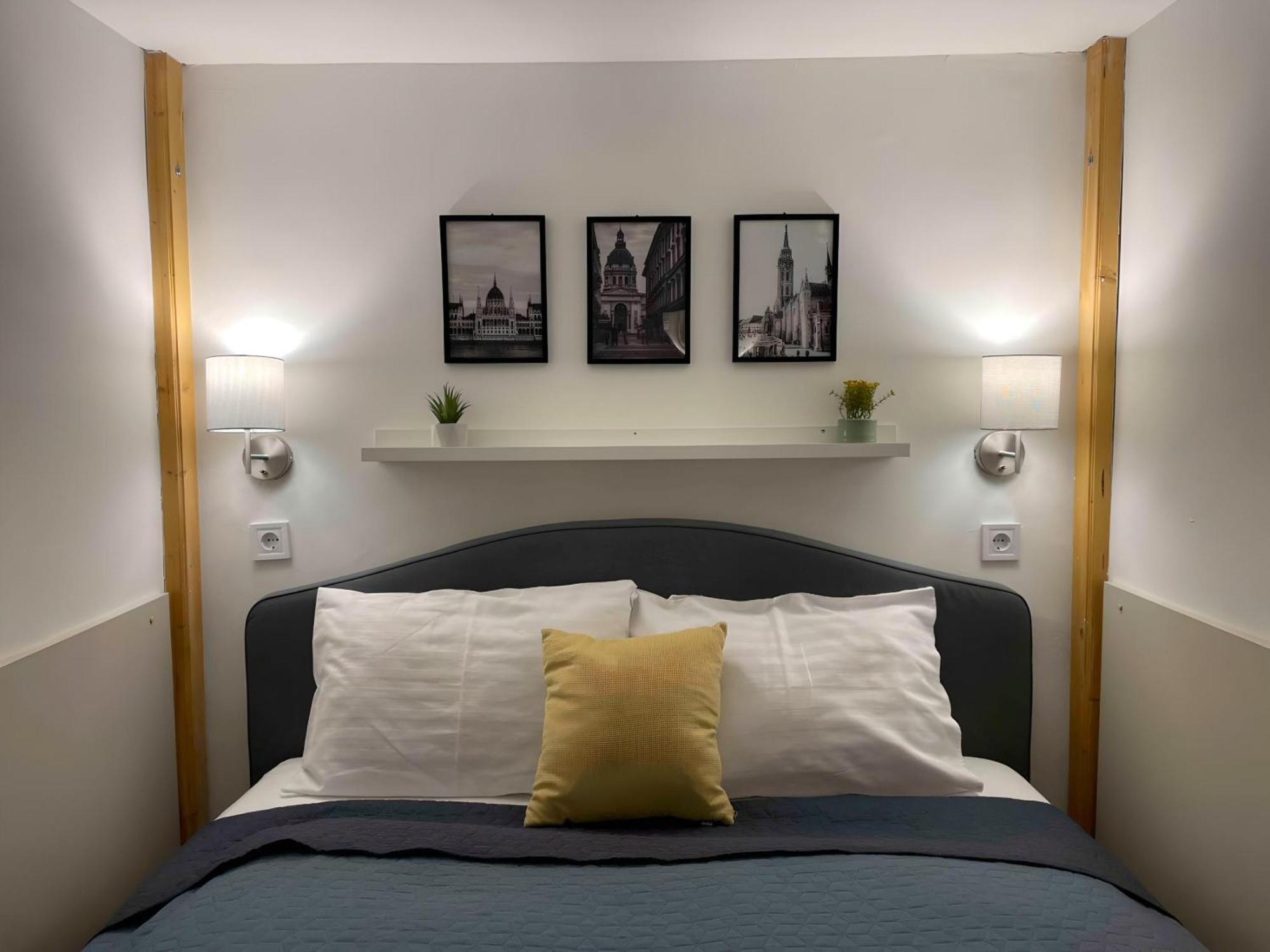 R172 Elitehost Raday Studio Apartment Будапеща Екстериор снимка