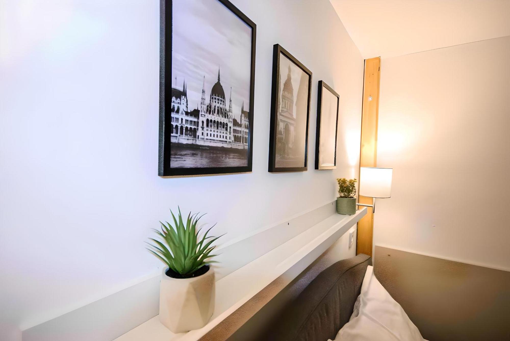 R172 Elitehost Raday Studio Apartment Будапеща Екстериор снимка